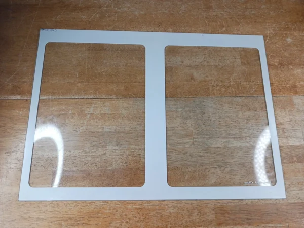 GE Refrigerator Crisper Glass Wr32x10163
