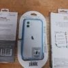 Iphone 12 Mini Tempered Glass & 2 Cases