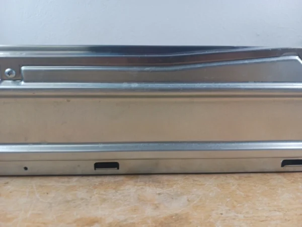 Panel frontal del cajón de la estufa Samsung NE63B8211SS