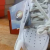 Talla 8 - Nike Air Force 1 Low Color del mes: Blanco y plateado
