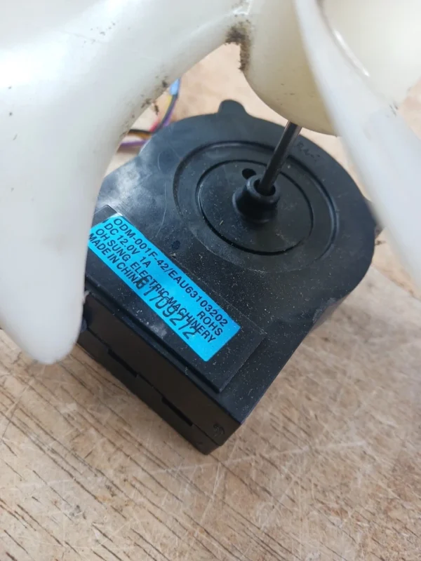 Lg Refrigerator Condenser Fan Eau63103202