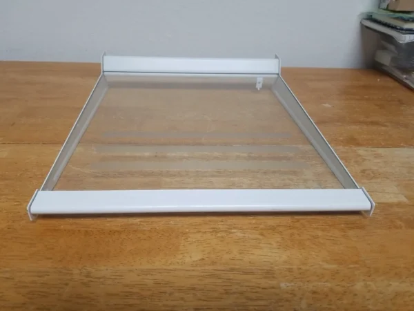 Frigidaire Refrigerator Meat Pan Glass 215919121 (Money Back Guarantee)