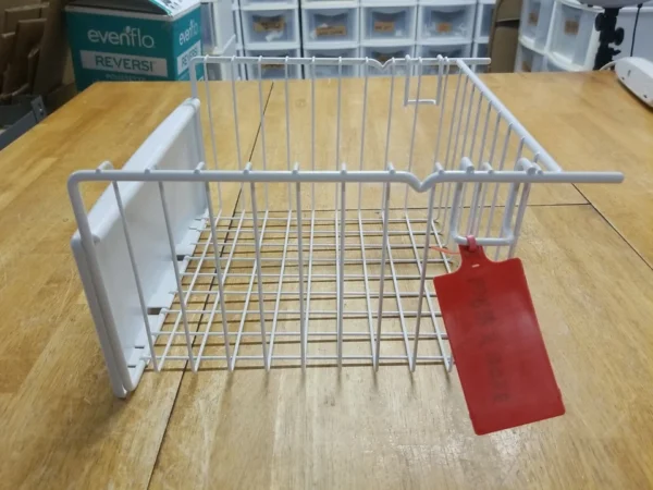 GE Refrigerator Basket Wr21x10038 (Money Back Guarantee)