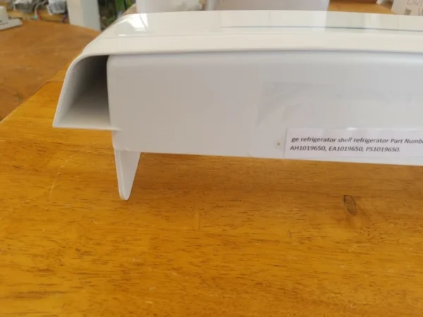 GE Refrigerator Shelf Front Bin WR71x10641