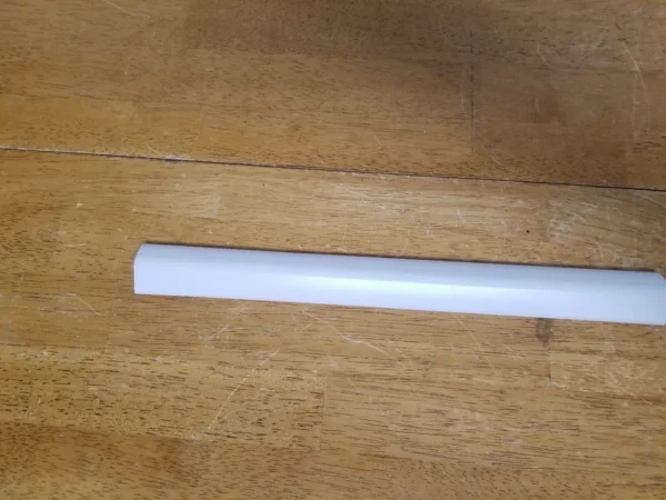 GE Refrigerator Vegetable Pan Handle Trim Wr38x10089 (Money Back Guarantee)