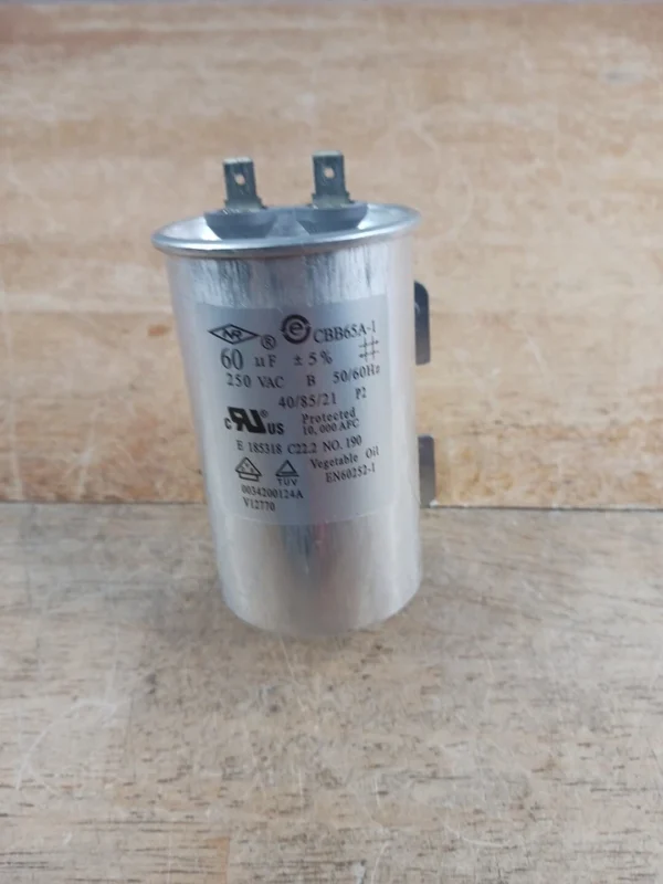 Haier Washer Capacitor 0034200124a , E185318