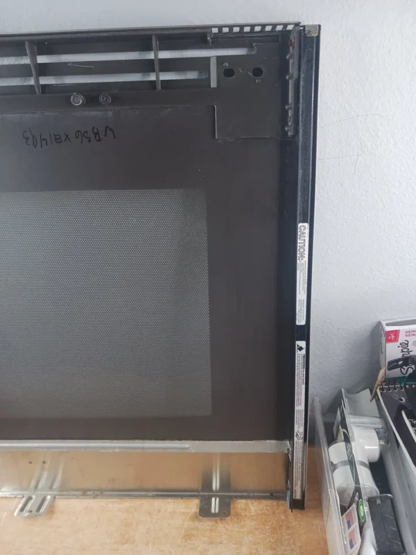 Ge Range Stove Oven Door Wb56x21493