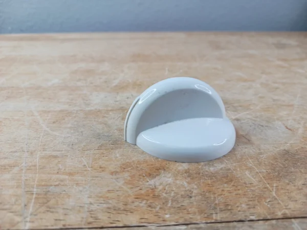 Ge Stove Burner Switch Knob KIP 6U12 White