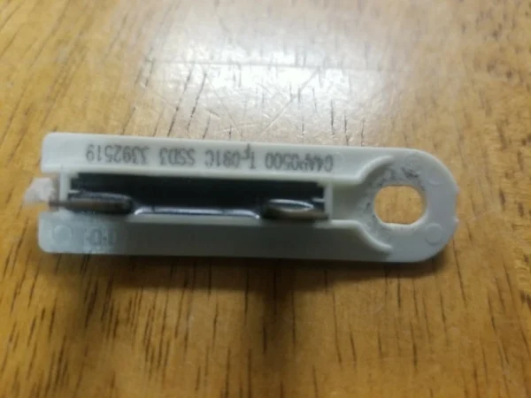 Whirlpool 3392519 Dryer Thermal Fuse - White (Money Back Guarantee)