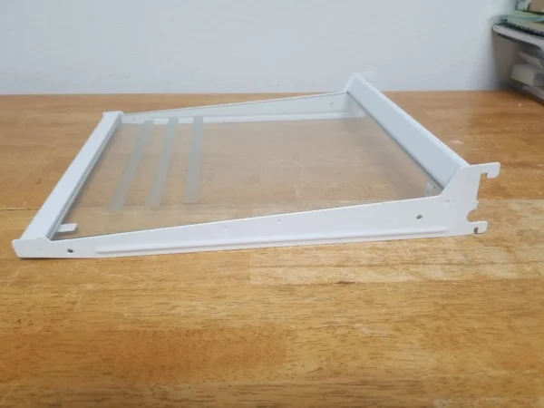 Frigidaire Refrigerator Meat Pan Glass 215919121 (Money Back Guarantee)