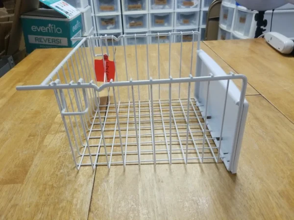 GE Refrigerator Basket Wr21x10038 (Money Back Guarantee)