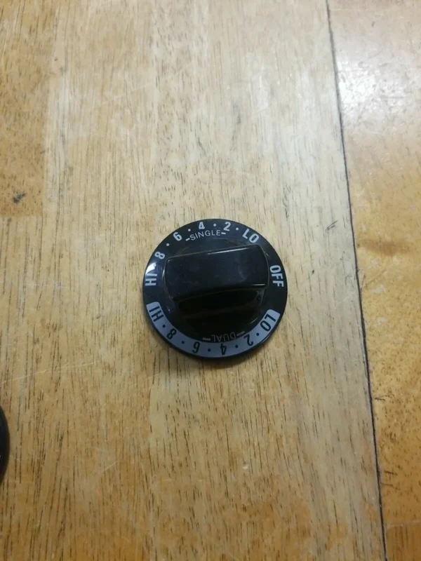 Whirlpool Range Burner Knob Kip 5B05 (Money Back Guarantee)