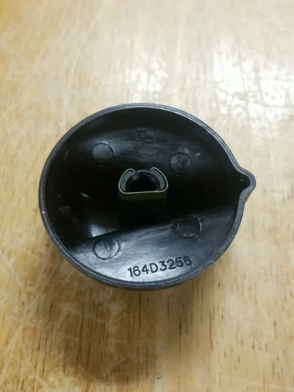 GE Oven Control Knob Black 164D3256 (Money Back Guarantee)