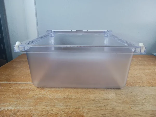 GE Refrigerator Crisper Drawer Wr32x10663 (Money Back Guarantee)