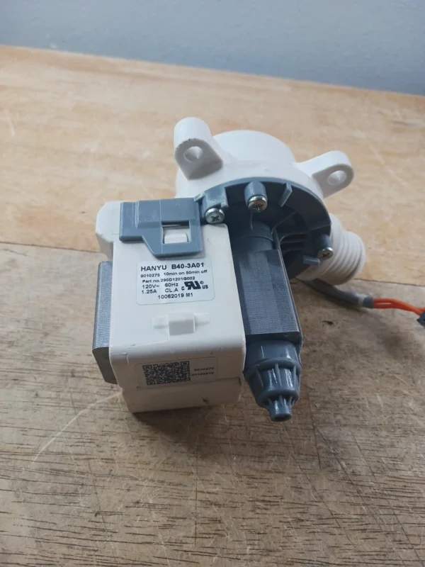 Ge Washer Drain Pump 290d1201g002