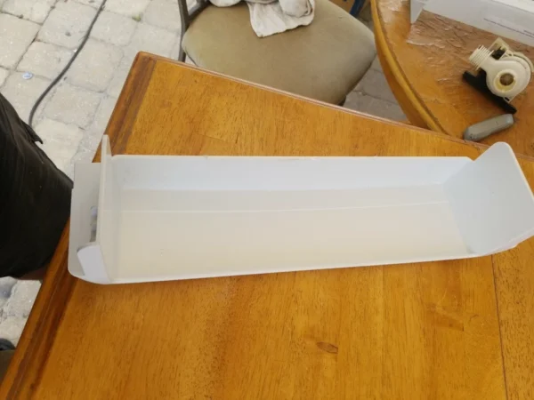 GE Refrigerator Shelf Front Bin WR71x10641