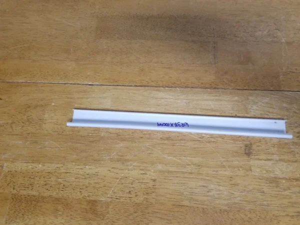 GE Refrigerator Vegetable Pan Handle Trim Wr38x10089 (Money Back Guarantee)