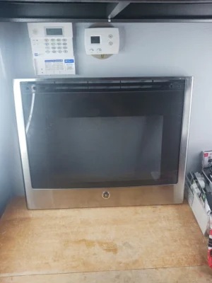Ge Range Stove Oven Door Wb56x21493