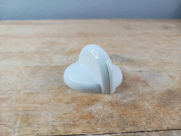 Ge Stove Burner Switch Knob KIP 6U12 White