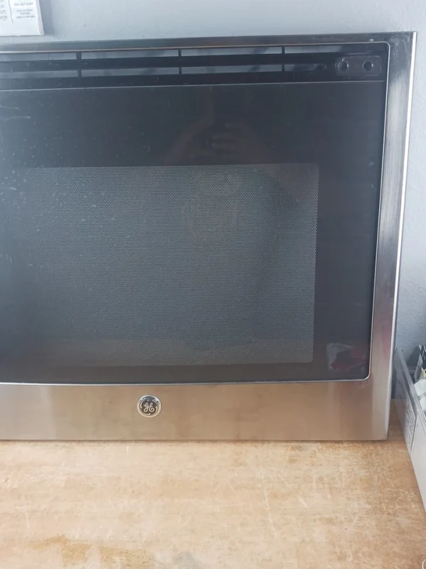 Ge Range Stove Oven Door Wb56x21493
