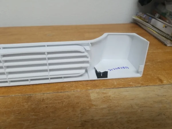 Frigidaire Refrigerator Kick Plate 242054803 (Money Back Guarantee)