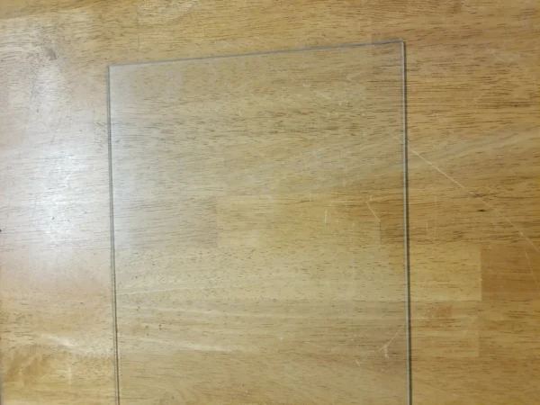 GE Refrigerator Meat Pan Glass Cover #WR32X10595 (AP3973816) 16 3/4 X 9 3/4
