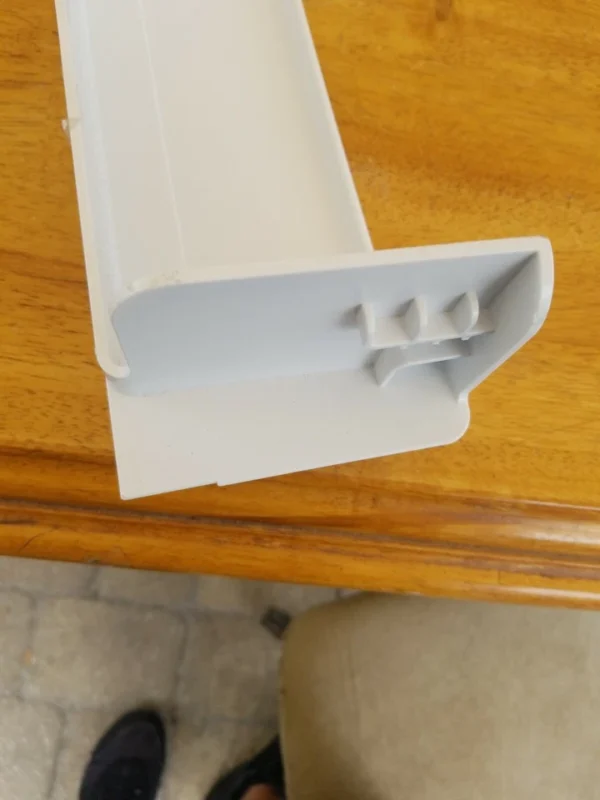 GE Refrigerator Shelf Front Bin WR71x10641
