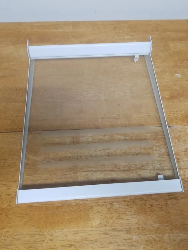 Frigidaire Refrigerator Meat Pan Glass 215919121 (Money Back Guarantee)
