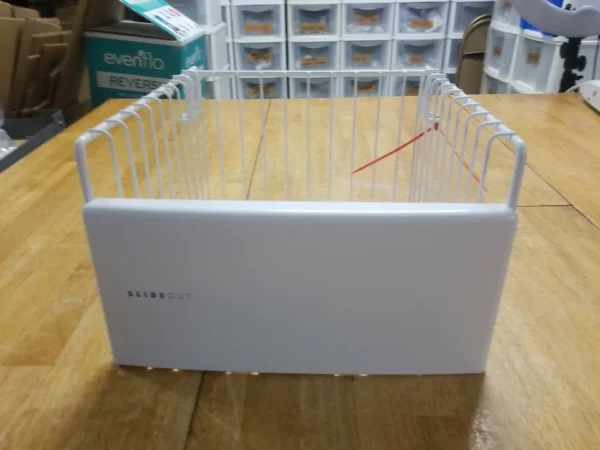 GE Refrigerator Basket Wr21x10038 (Money Back Guarantee)
