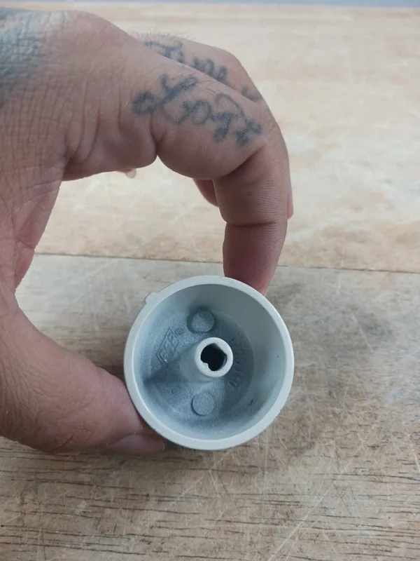 Kitchenaid Range Knob 9756940 bisque color