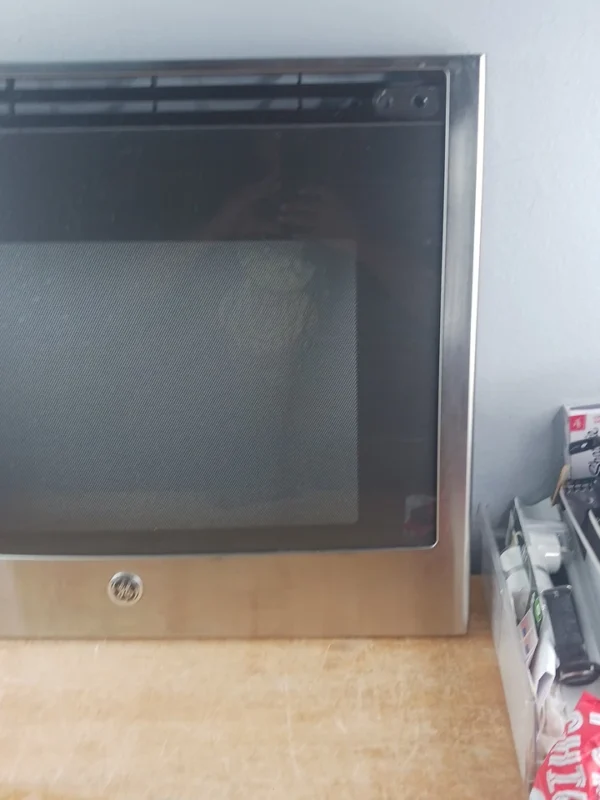 Ge Range Stove Oven Door Wb56x21493