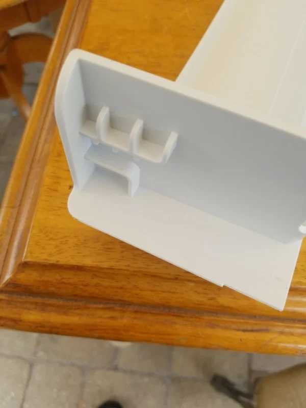 GE Refrigerator Shelf Front Bin WR71x10641