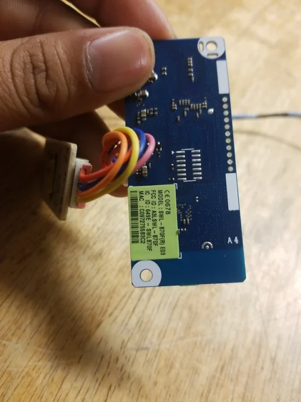 Samsung Refrigerator Module SWL-B70F (Money Back Guarantee)