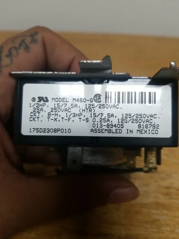 GE Dryer Timer 175D2308P010 (Money Back Guarantee)