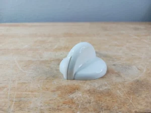 Ge Stove Burner Switch Knob KIP 6U12 White