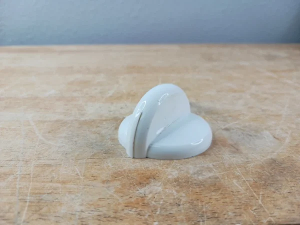 Ge Stove Burner Switch Knob KIP 6U12 White