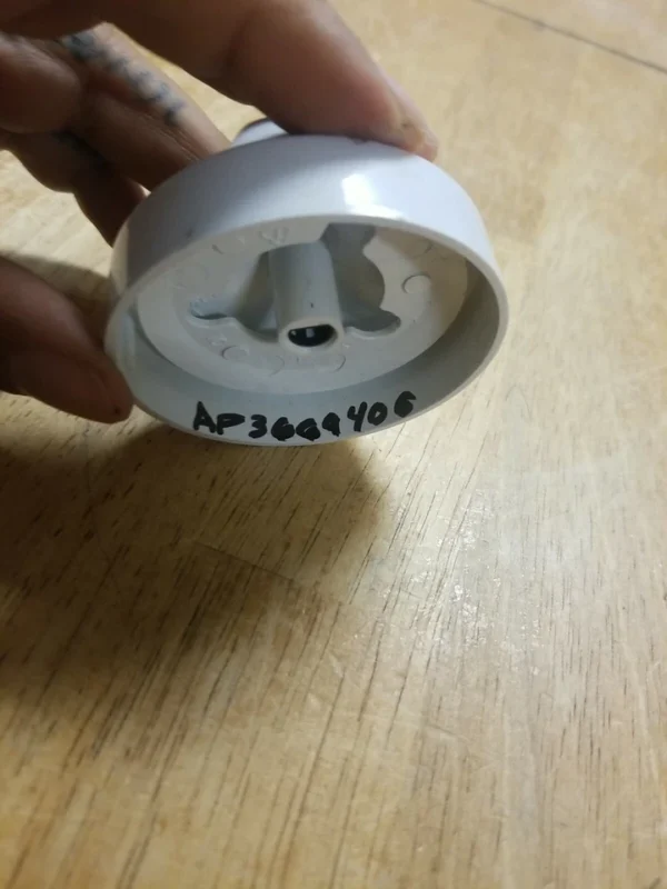 GE Dryer Knob Ap3669406 (Money Back Guarantee)