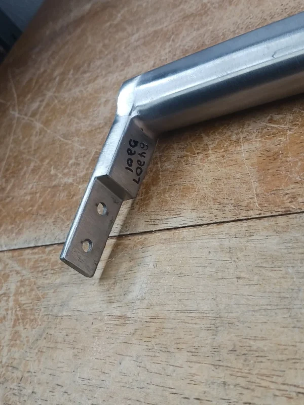 GE Refrigerator Door Handle 242075201