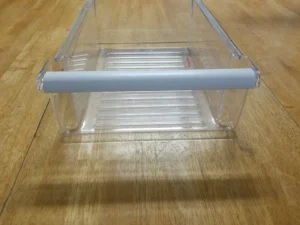 Whirlpool Refrigerator Meat Pan Wp2218127K HAS CRACK (Money Back Guarantee)
