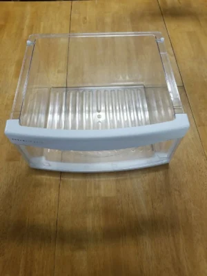 GE Refrigerator Crisper Pan Wr32x10148 (Money Back Guarantee)