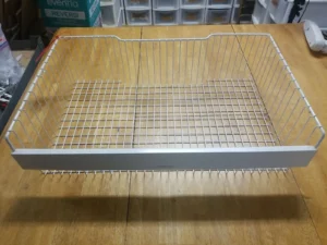 GE Refrigerator Upper Freezer Basket Wr21x10241 (Money Back Guarantee)
