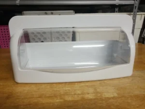 GE Refrigerator Dairy Shelf WR22X10021, Wr22x10022 (Money Back Guarantee)