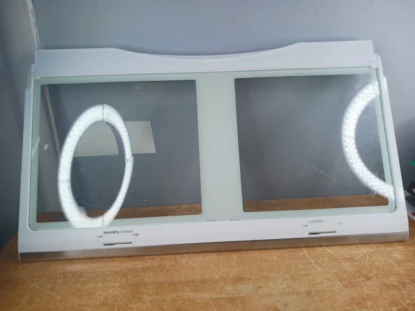Samsung Refrigerator Crisper Frame Da97-08402a
