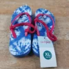 Kids Sz XL 11/12 Cat & Jack Water Flip Flops Red And Blue