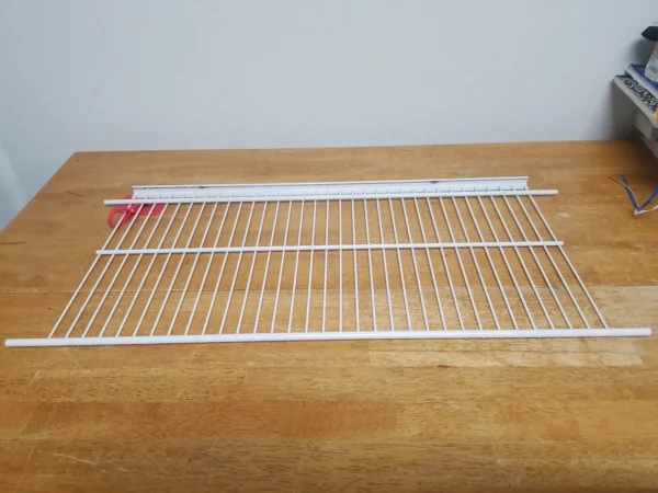 Whirlpool Refrigerator Wire Shelf 2184566 (Money Back Guarantee)