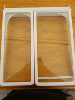 Frigidaire Refrigerator Spill Shelf 218641901 (Money Back Guarantee)