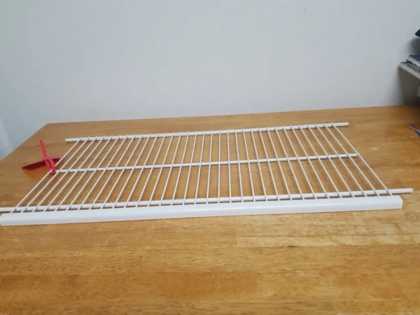 Whirlpool Refrigerator Wire Shelf 2184566 (Money Back Guarantee)