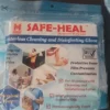 4SAFE- HEAL Waterless Cleaning And Disinfecting Glove Protection At It's Best