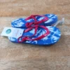 Kids Sz XL 11/12 Cat & Jack Water Flip Flops Red And Blue