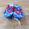 Kids Sz XL 11/12 Cat & Jack Water Flip Flops Red And Blue